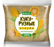 СИБИРСКАЯ КЛЕТЧАТКА ОТРУБИ КУКУРУЗНЫЕ НАТУР. 180Г.