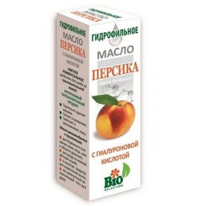МЕДИКОМЕД МАСЛО ПЕРСИКА С ГИАЛУРОН. К-ТОЙ 100МЛ. /ВЕСНА/