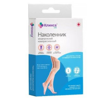 КЛИНСА НАКОЛЕННИК МЕД. КОМПРЕСС. Р.M БЕЖ.