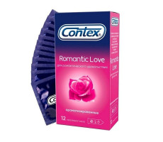 КОНТЕКС ПРЕЗЕРВАТИВ ROMANTIC LOVE №12 [CONTEX]