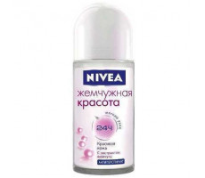 НИВЕЯ ДЕО-РОЛ. ЖЕМЧУЖНАЯ КРАСОТА ЖЕН. 50МЛ. [NIVEA]