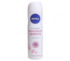 НИВЕЯ ДЕО-СПРЕЙ ЖЕМЧУЖНАЯ КРАСОТА 150МЛ. ЖЕН. [NIVEA]