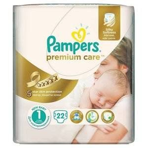 ПАМПЕРС ПОДГУЗН. ПРЕМИУМ КЕА 1 Д/НОВОРОЖД. 2-5КГ №22 [PAMPERS]