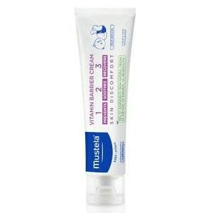 МУСТЕЛА BEBЕ КРЕМ ПОД ПОДГУЗНИК 1-2-3 100МЛ. ТУБА [MUSTELA]