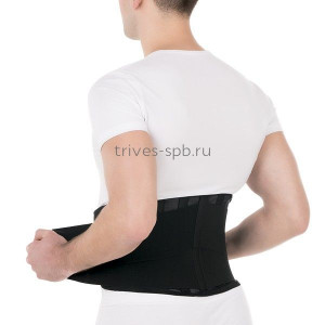 ТРИВЕС КОРСЕТ ПОЯСН-КРЕСТЦ. 6 РЕБЕР ЖЕСТК. Р.6(XL) ЧЕРН. /АРТ.Т-1555/58.05/