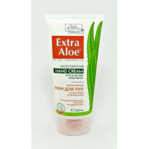 ЭКСТРА АЛОЭ КРЕМ Д/РУК УВЛАЖН. АЛОЭ ВЕРА+ПАНТЕНОЛ 160МЛ. [EXTRA ALOE]