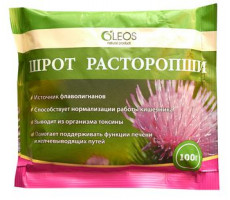 ОЛЕОС РАСТОРОПШИ ШРОТ 100Г. ПОР. [OLEOS]