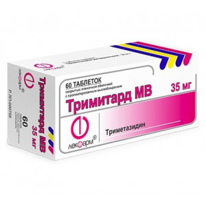 ТРИМИТАРД МВ 35МГ. №60 ТАБ.ПРОЛОНГ. П/П/О /ЛЕКФАРМ/