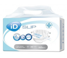 АЙДИ ПОДГУЗНИКИ Д/ВЗР. СЛИП БАЗИК Р.M №30 [ID]