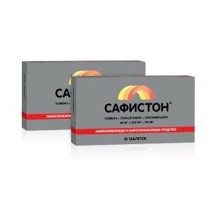 САФИСТОН 50МГ.+250МГ.+150МГ. №20 ТАБ. /АТОЛЛ/ОЗОН/