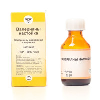 ВАЛЕРИАНЫ НАСТОЙКА 25МЛ. ФЛ. /КЕМЕРОВСКАЯ ФФ/