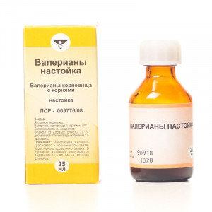ВАЛЕРИАНЫ НАСТОЙКА 25МЛ. ФЛ. /КЕМЕРОВСКАЯ ФФ/