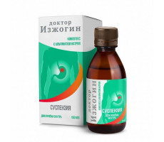 ДОКТОР ИЗЖОГИН 150МЛ. СУСП. ФЛ. /МИРРОЛЛА/