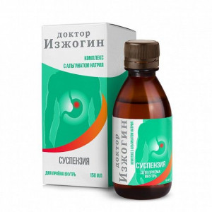 ДОКТОР ИЗЖОГИН 150МЛ. СУСП. ФЛ. /МИРРОЛЛА/ ДОКТОР ИЗЖОГИН 150МЛ. СУСП. ФЛ. /МИРРОЛЛА/