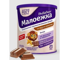ПЕДИАШУР МАЛОЕЖКА ШОКОЛАД 1ККАЛ/МЛ. 400МЛ. №1 Д/ЭНТЕРАЛ.ПИТАНИЯ ФЛ.