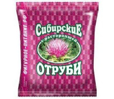 СИБИРСКИЕ ОТРУБИ ПШЕНИЧНЫЕ РАСТОРОПША 200Г. ПОР.