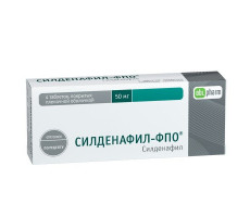СИЛДЕНАФИЛ-ФПО 50МГ. №4 ТАБ. П/П/О