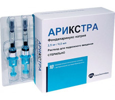 АРИКСТРА 5МГ/МЛ. 0,5МЛ. №10 Р-Р Д/В/В,П/К ШПРИЦ