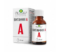 МИРРОЛЛА ВИТАМИН А РЕТИНОЛА ПАЛЬМИТАТ 25МЛ. [MIRROLLA]