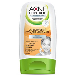 АКНЕ КОНТРОЛЬ ГЕЛЬ Д/УМЫВ. САЛИЦ. ОЧИЩ. 150МЛ. [ACNE CONTROL] /ФИТОКОСМЕТИК/