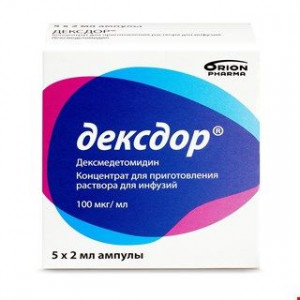 ДЕКСДОР 100МКГ/МЛ. 2МЛ. №5 КОНЦ. Д/Р-РА Д/ИНФ. АМП.
