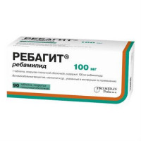 РЕБАГИТ 100МГ. №90 ТАБ. П/П/О