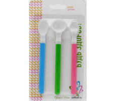 БУДЬ ЗДОРОВ ЛОЖКИ ДЕТ. №3