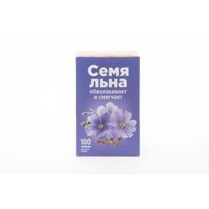 ЛЕН СЕМЯ 100Г. (ЛЬНА) /ФИТОФАРМ/ (БАД)