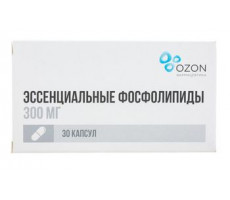 ЭССЕНЦИАЛЬНЫЕ ФОСФОЛИПИДЫ 300МГ. №30 КАПС. /АТОЛЛ/ОЗОН/