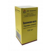 ВАЗЕЛИНОВОЕ МАСЛО Д/ПРИЕМА ВНУТРЬ 100МЛ. №1 ФЛ. /АРОМАСИНТЕЗ/