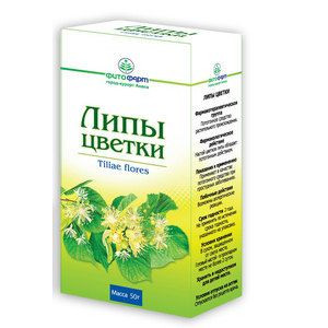 ЛИПЫ ЦВЕТКИ (ЛИПА) 50Г. /ФИТОФАРМ ПКФ/