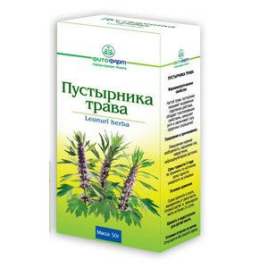 ПУСТЫРНИКА ТРАВА 50Г. /ФИТОФАРМ ПКФ/