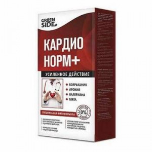 ГРИН САЙД БАЛЬЗАМ КАРДИОНОРМ ПЛЮС 250МЛ. [GREEN SIDE]