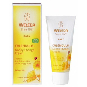 ВЕЛЕДА КРЕМ КАЛЕНДУЛА Д/МЛАДЕНЦЕВ ДЛЯ ЗАЩИТЫ В ОБЛАСТИ ПЕЛЕНАНИЯ 75МЛ. [WELEDA]