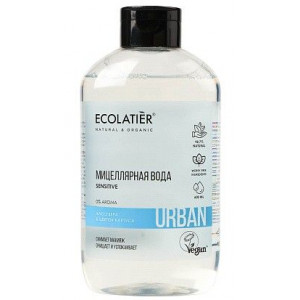ЭКОЛАТИЕР УРБАН МИЦ.ВОДА Д/СНЯТИЯ МАКИЯЖА КАКТУС+АЛОЭ 600МЛ. [ECOLATIER]