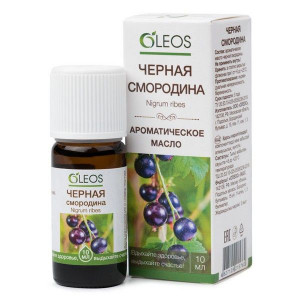 ОЛЕОС МАСЛО ЧЕРН.СМОРОДИНА 10МЛ. ЭФИРНОЕ И/У [OLEOS]
