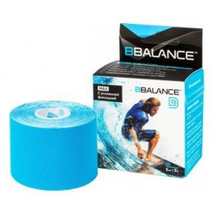 ББАЛАНС БИНТ КИНЕЗИО-ТЕЙП МАКС 5МХ5СМ. ГОЛ. [BBALANCE]