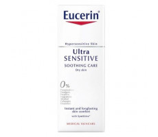 ЭУЦЕРИН УЛЬТРА СЕНСИТИВ КРЕМ УСПОК. Д/ЧУВСТВ. СУХ. КОЖИ 50МЛ. [EUCERIN DERMO]