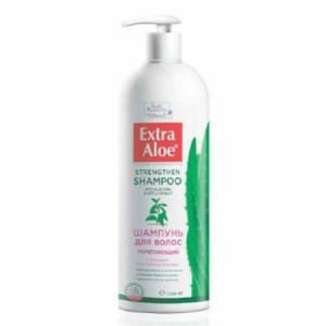 ЭКСТРА АЛОЭ ШАМПУНЬ Д/ВОЛОС УКРЕПЛ. АЛОЭ ВЕРА+КРАПИВА 1000МЛ. [EXTRA ALOE]