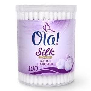 ОЛА СИЛК СЕНСЕ ВАТНЫЕ ПАЛОЧКИ №200 [OLA]
