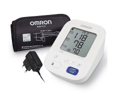 ОМРОН ТОНОМЕТР M3 КОМФОРТ АВТОМАТ+АДАПТЕР+УНИВЕРС.МАНЖЕТА 22-42СМ. /АРТ.HEM-7134-ALRU/ [OMRON]