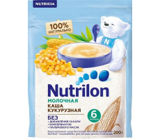 НУТРИЛОН КАША КУКУРУЗ. МОЛ. 200Г. [NUTRILON]