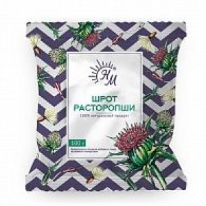 НМ ШРОТ РАСТОРОПШИ ПЯТНИСТОЙ СОЛНАТ 100Г. ПОР. /НАТУРАЛЬНЫЕ МАСЛА/