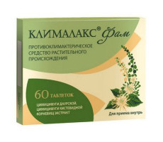 КЛИМАЛАКС ФАМ 20МГ. №60 ТАБ. П/П/О