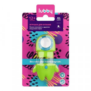ЛУББИ ИГРУШКА Д/КУПАНИЯ ВОДОЛАЗ /АРТ.24072/ [LUBBY]