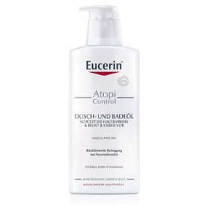 ЭУЦЕРИН АТОПИ КОНТРОЛ МАСЛО Д/ДУША ОЧИЩ. 400МЛ. [EUCERIN]