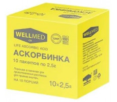 АСКОРБИНКА ЛАЙФ №10 ПОР. ПАК.