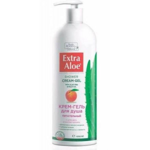 ЭКСТРА АЛОЭ КРЕМ-ГЕЛЬ Д/ДУША ПИТАТ. 1000МЛ. [EXTRA ALOE]