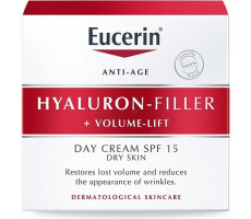 ЕУСЕРИН ГИАЛУРОН-ФИЛЛЕР ВОЛЮМ-ЛИФТ КРЕМ Д/ДНЕВНОГО УХОДА Д/НОРМ.КОМБ.КОЖИ 50МЛ.