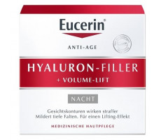 ЭУЦЕРИН ГИАЛУРОН-ФИЛЛЕР ВОЛЮМ-ЛИФТ КРЕМ НОЧН. 50МЛ. [EUCERIN DERMO CAPILLAIRE]